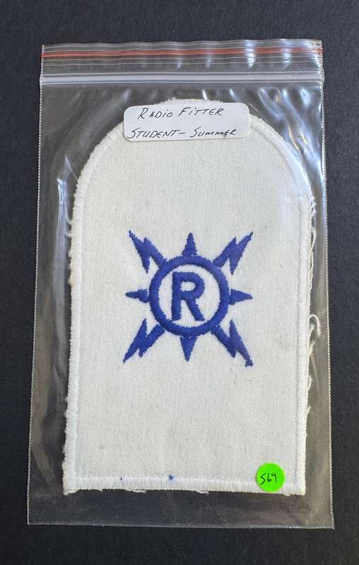 SADF - Navy Badge - Summer Dress