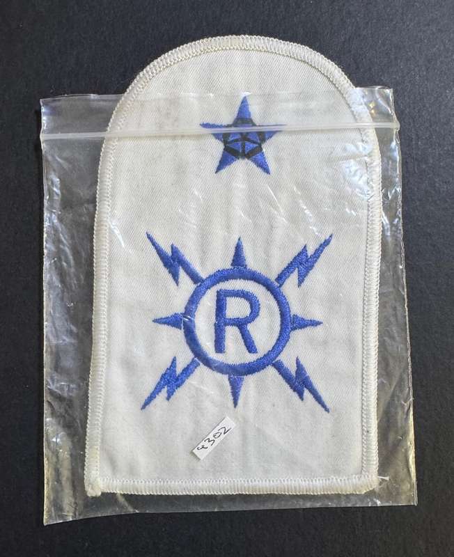 SADF - Navy Badge - Summer Dress