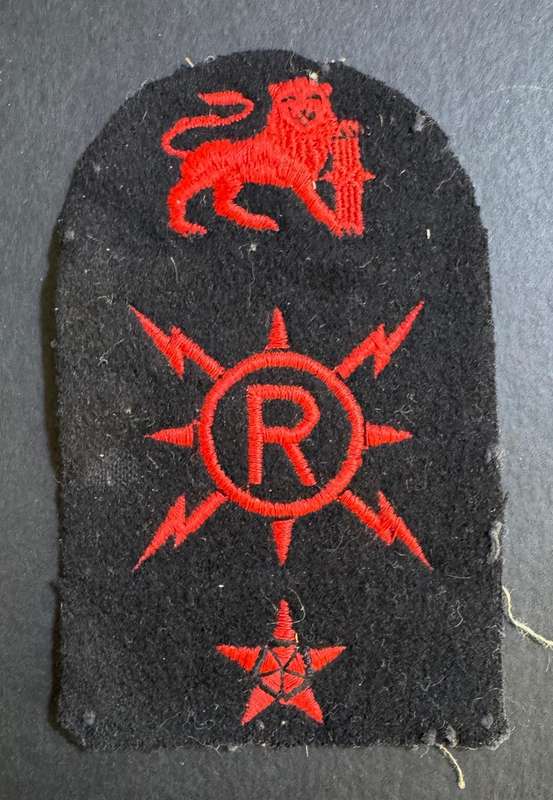 SADF - Navy Badge - Winter Dress