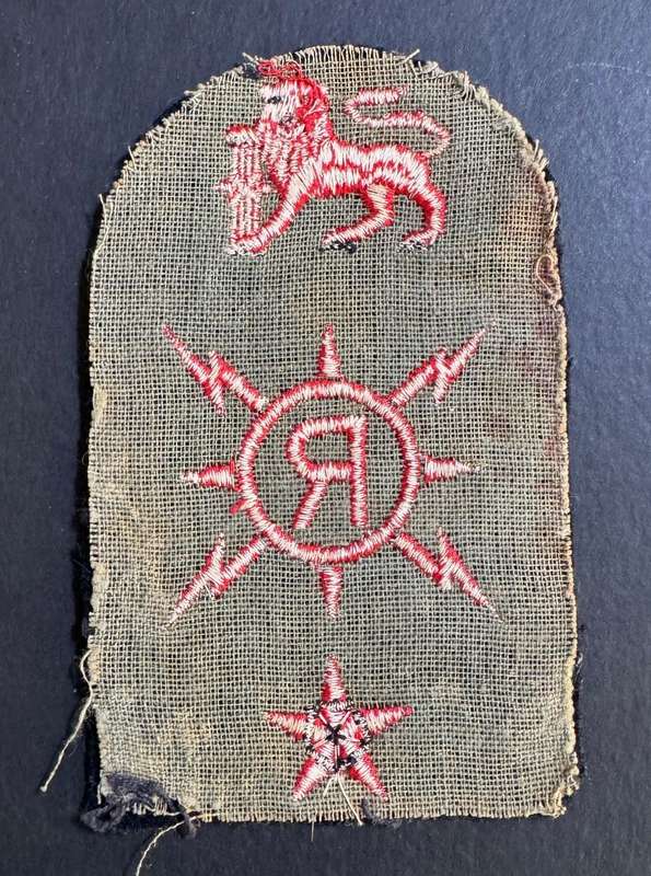 SADF - Navy Badge - Winter Dress