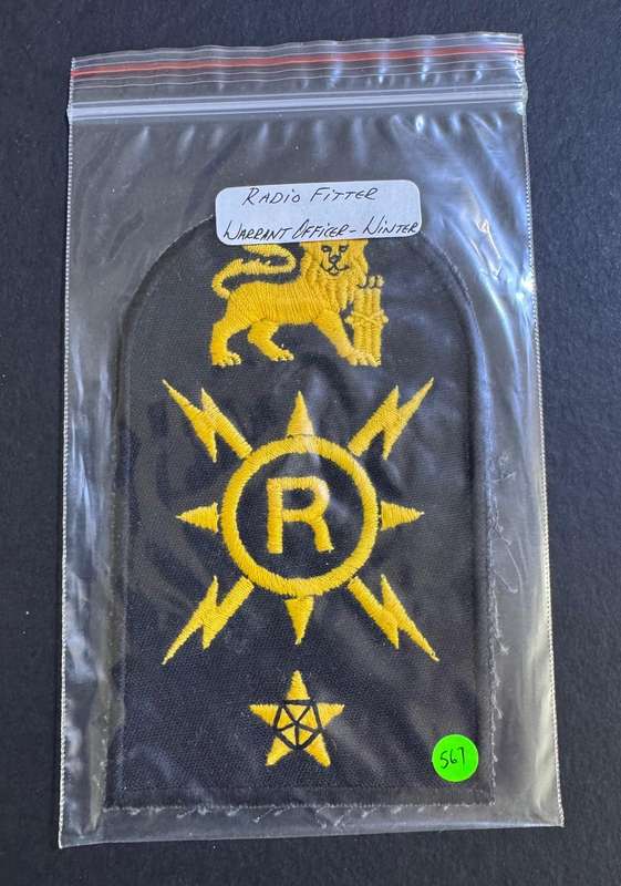 SADF - Navy Badge - Winter Dress