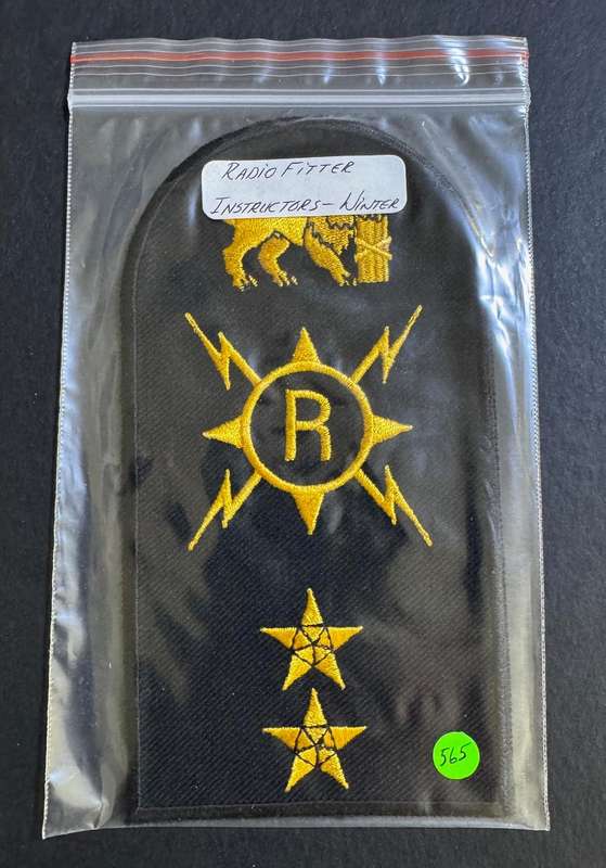 SADF - Navy Badge - Winter Dress