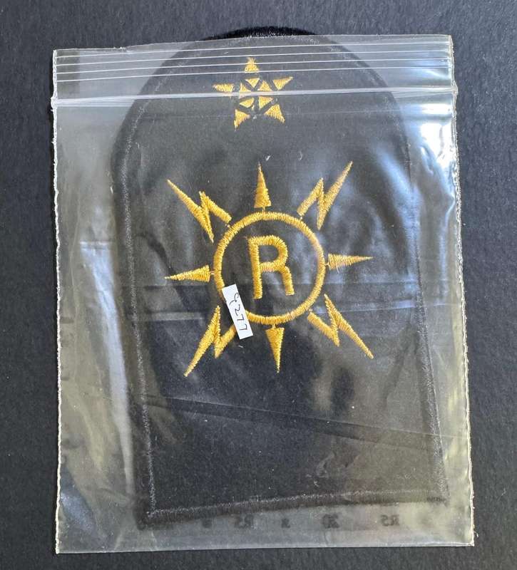 SADF - Navy Badge - Winter Dress