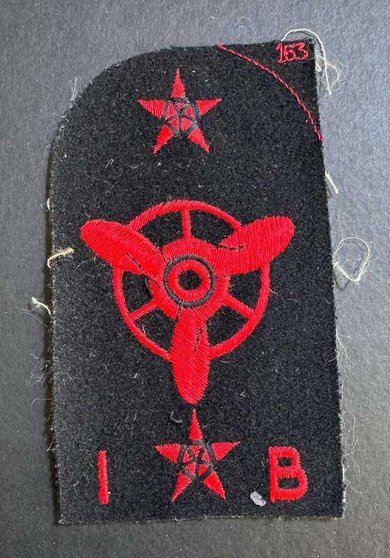 SADF - Navy Badge - Winter Dress