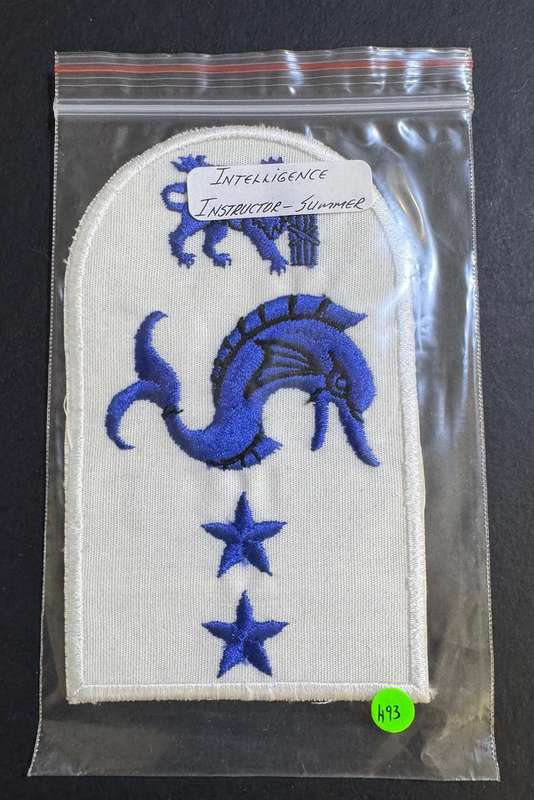 SADF - Navy Badge - Summer Dress