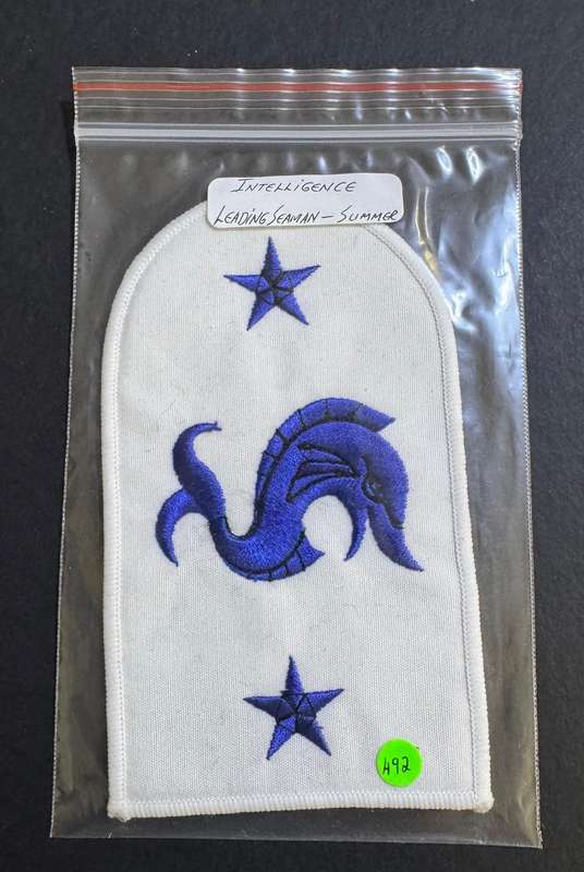 SADF - Navy Badge - Summer Dress