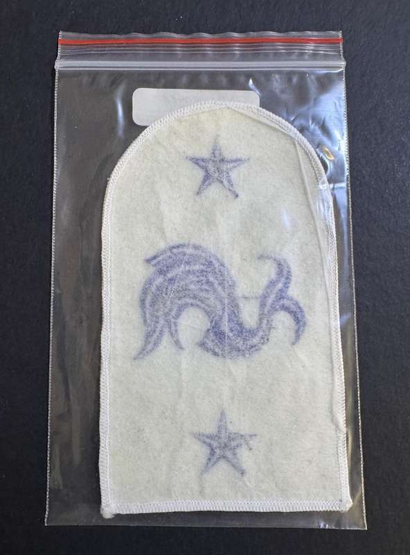SADF - Navy Badge - Summer Dress