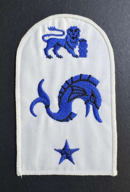 SADF - Navy Badge - Summer Dress