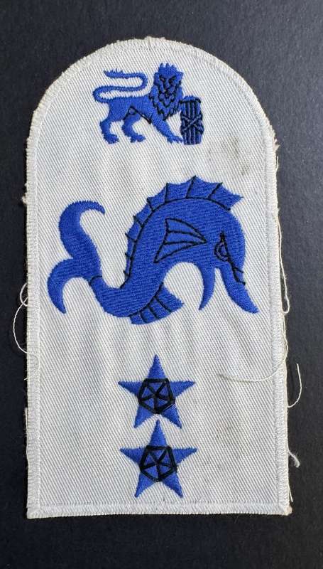 SADF - Navy Badge - Summer Dress