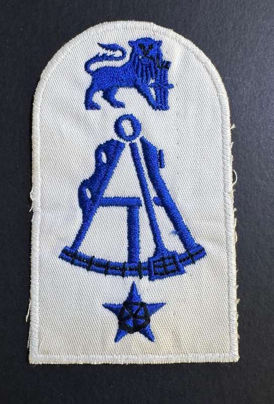 SADF - Navy Badge - Summer Dress