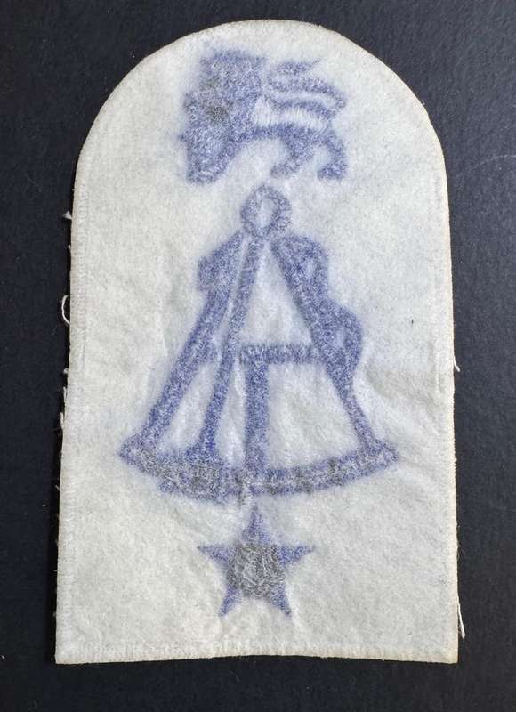 SADF - Navy Badge - Summer Dress