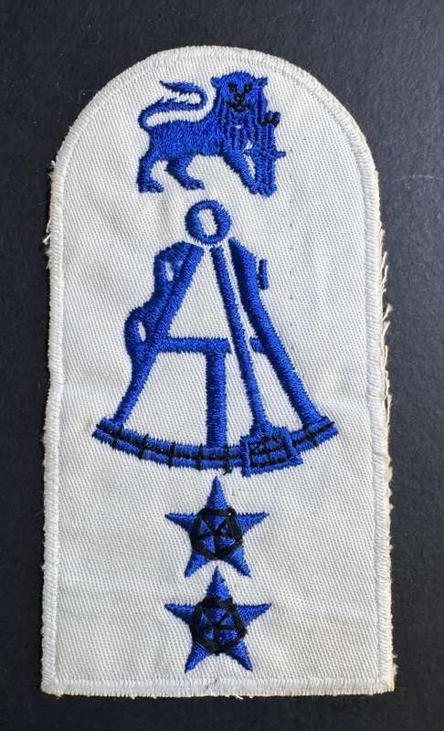 SADF - Navy Badge - Summer Dress