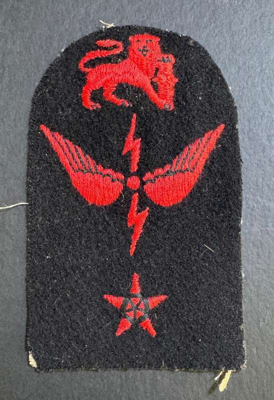 SADF - Navy Badge - Winter Dress