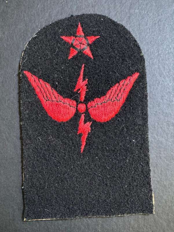SADF - Navy Badge - Winter Dress