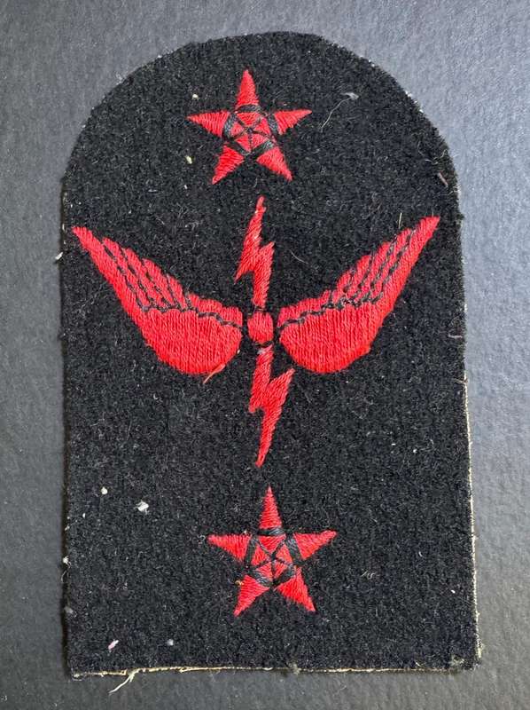 SADF - Navy Badge - Winter Dress