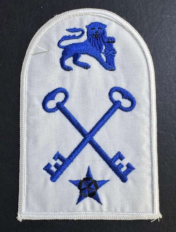 SADF - Navy Badge - Summer Dress