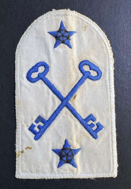 SADF - Navy Badge - Summer Dress