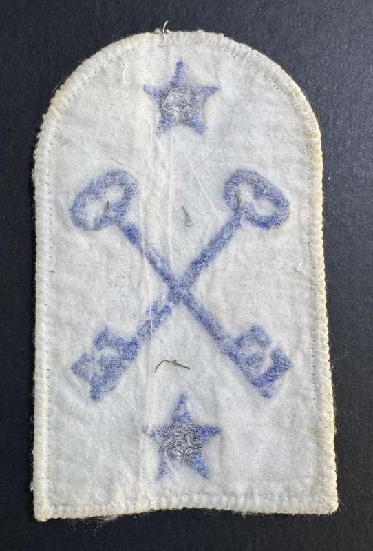 SADF - Navy Badge - Summer Dress
