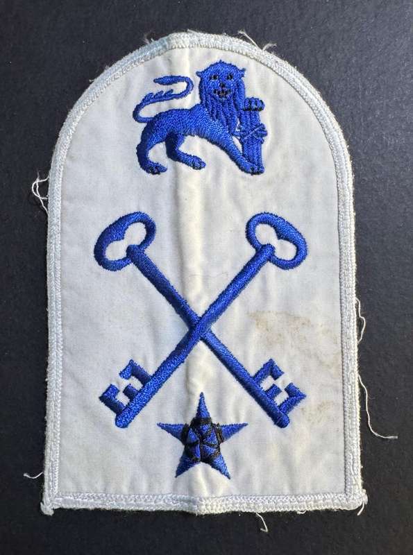 SADF - Navy Badge - Summer Dress