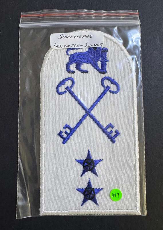 SADF - Navy Badge - Summer Dress