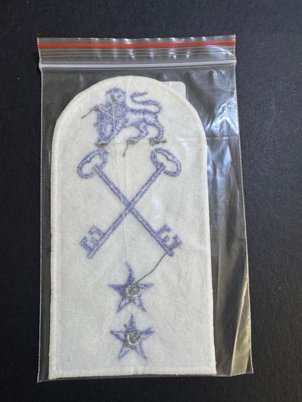 SADF - Navy Badge - Summer Dress