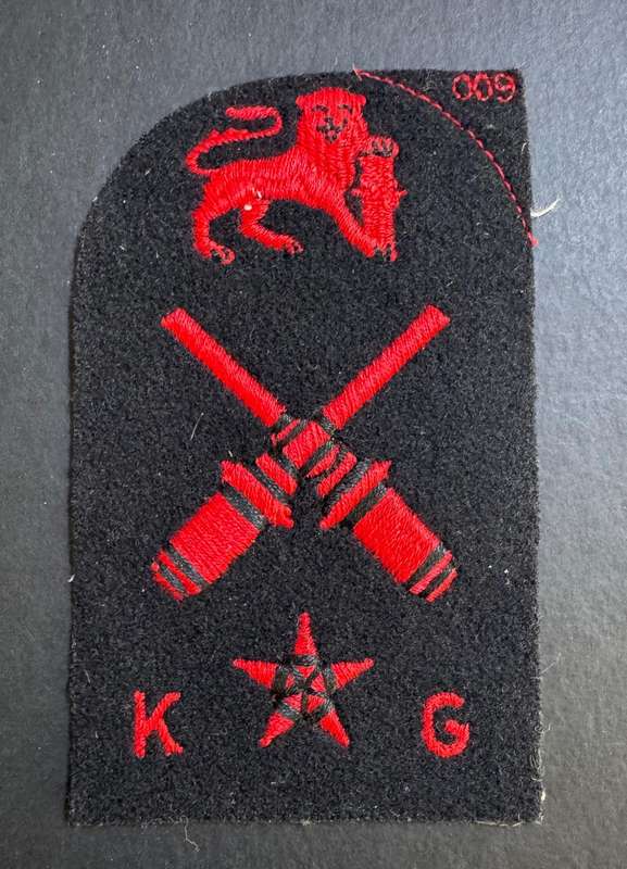 SADF - Navy Badge - Winter Dress