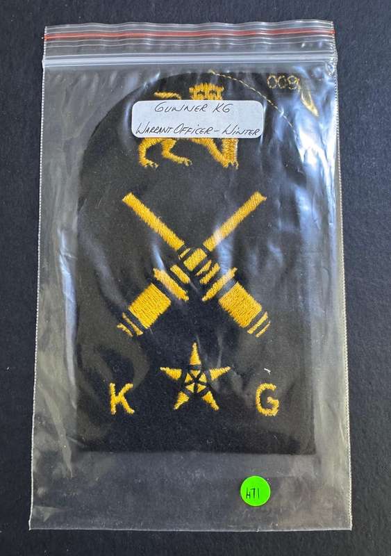 SADF - Navy Badge - Winter Dress