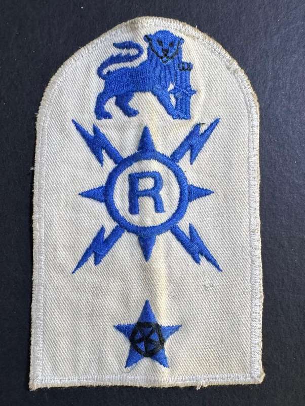SADF - Navy Badge - Summer Dress