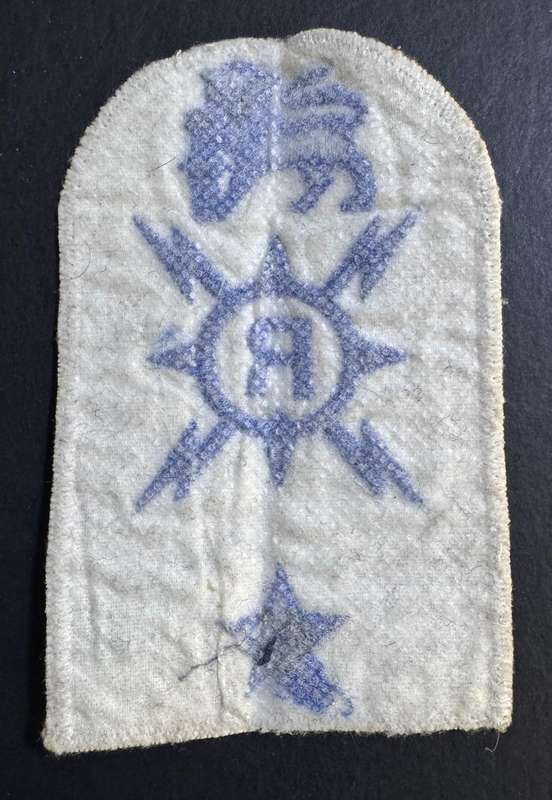 SADF - Navy Badge - Summer Dress