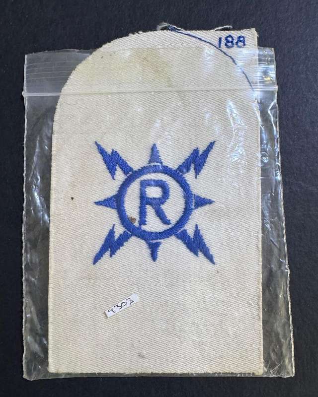 SADF - Navy Badge - Summer Dress