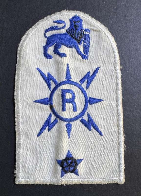 SADF - Navy Badge - Summer Dress