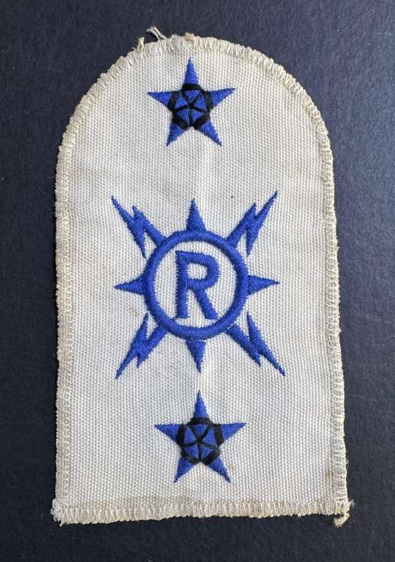 SADF - Navy Badge - Summer Dress
