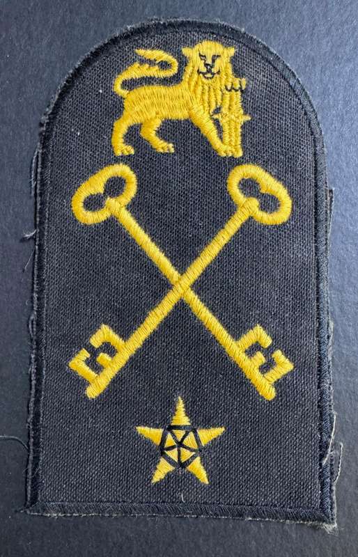 SADF - Navy Badge - Winter Dress