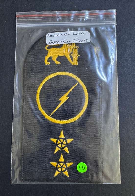 SADF - Navy Badge - Winter Dress