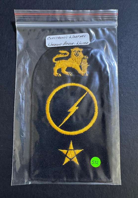 SADF - Navy Badge - Winter Dress