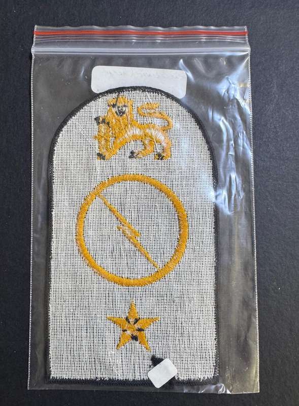 SADF - Navy Badge - Winter Dress