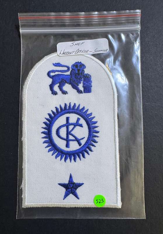 SADF - Navy Badge - Summer Dress