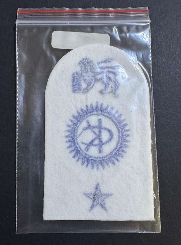 SADF - Navy Badge - Summer Dress