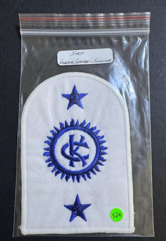 SADF - Navy Badge - Summer Dress
