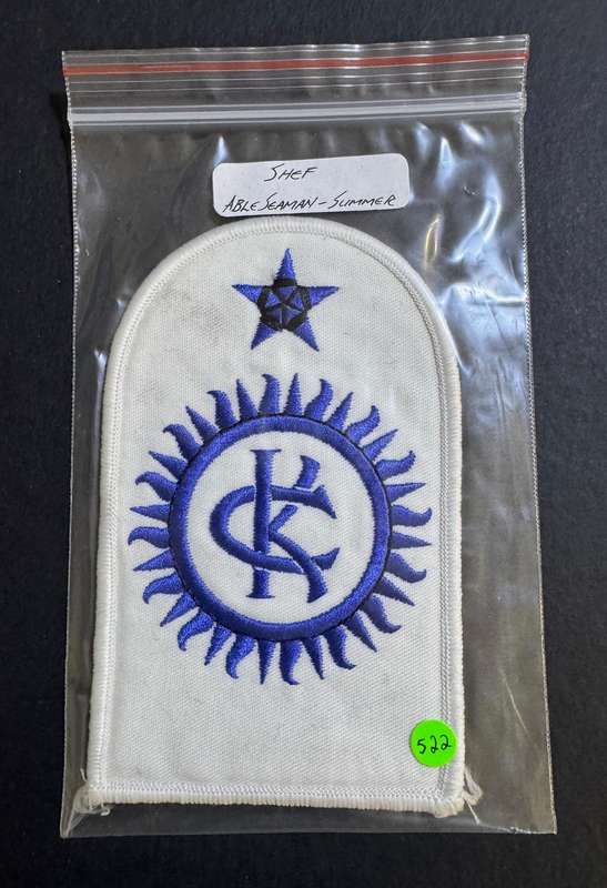 SADF - Navy Badge - Summer Dress