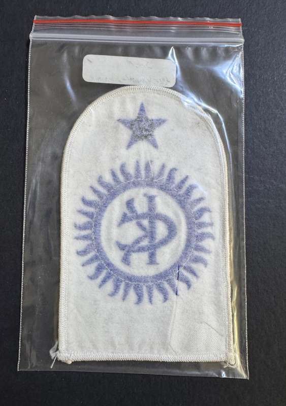 SADF - Navy Badge - Summer Dress