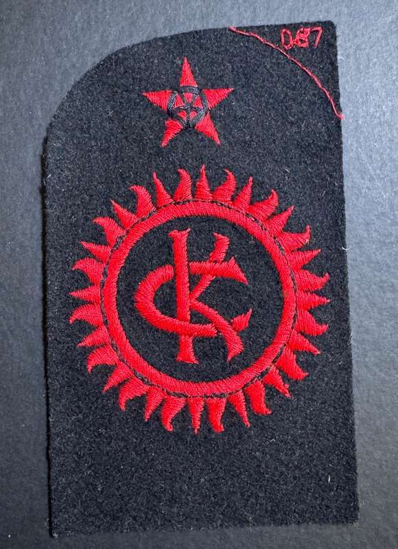 SADF - Navy Badge - Winter Dress