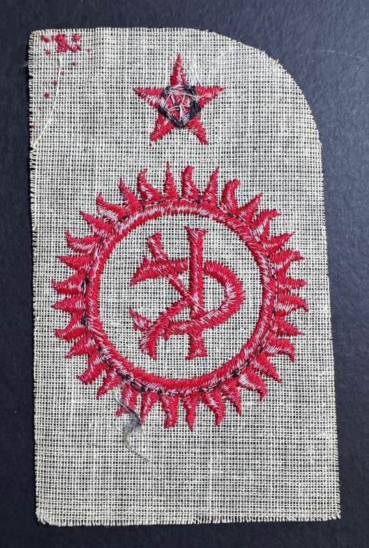 SADF - Navy Badge - Winter Dress