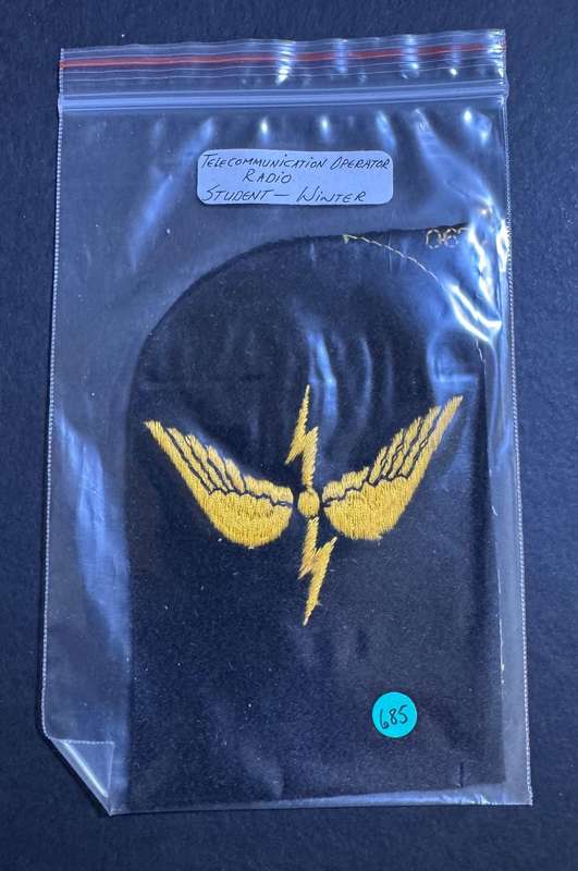 SADF - Navy Badge - Winter Dress