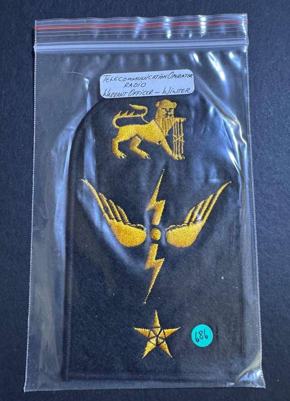 SADF - Navy Badge - Winter Dress