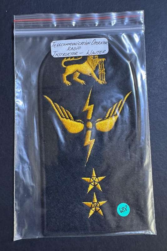 SADF - Navy Badge - Winter Dress