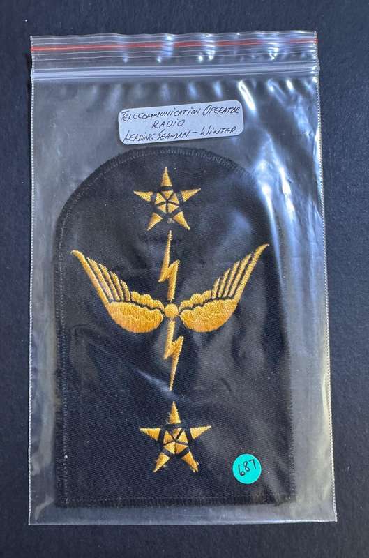 SADF - Navy Badge - Winter Dress