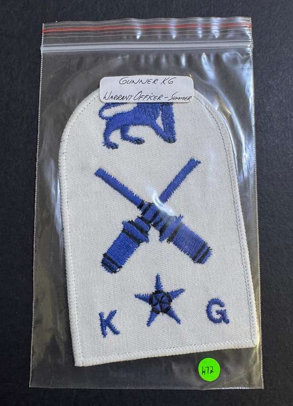 SADF - Navy Badge - Summer Dress