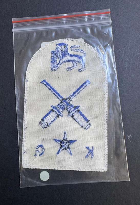 SADF - Navy Badge - Summer Dress