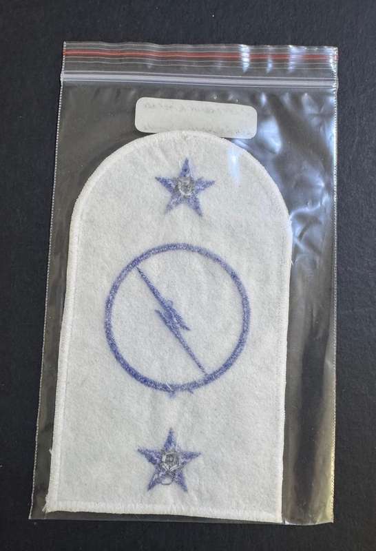 SADF - Navy Badge - Summer Dress